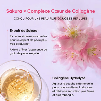 Crème Gelée au Collagène LAIKOU Sakura 100g