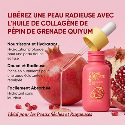 Huile Collagène à la Grenade QUIYUM 30ml
