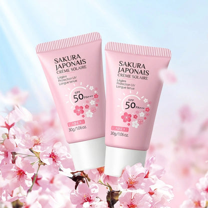 Kit Maquillage Solaire 2-en-1 Crème CC SPF50 LAIKOU