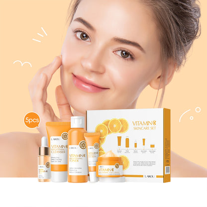 Coffret LAIKOU Vitamine C 5 Pièces