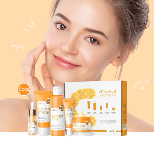 Coffret LAIKOU Vitamine C 5 Pièces