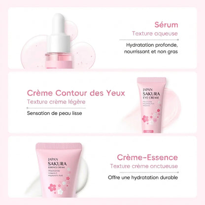 Coffret Trio Sakura 3 Pièces LAIKOU