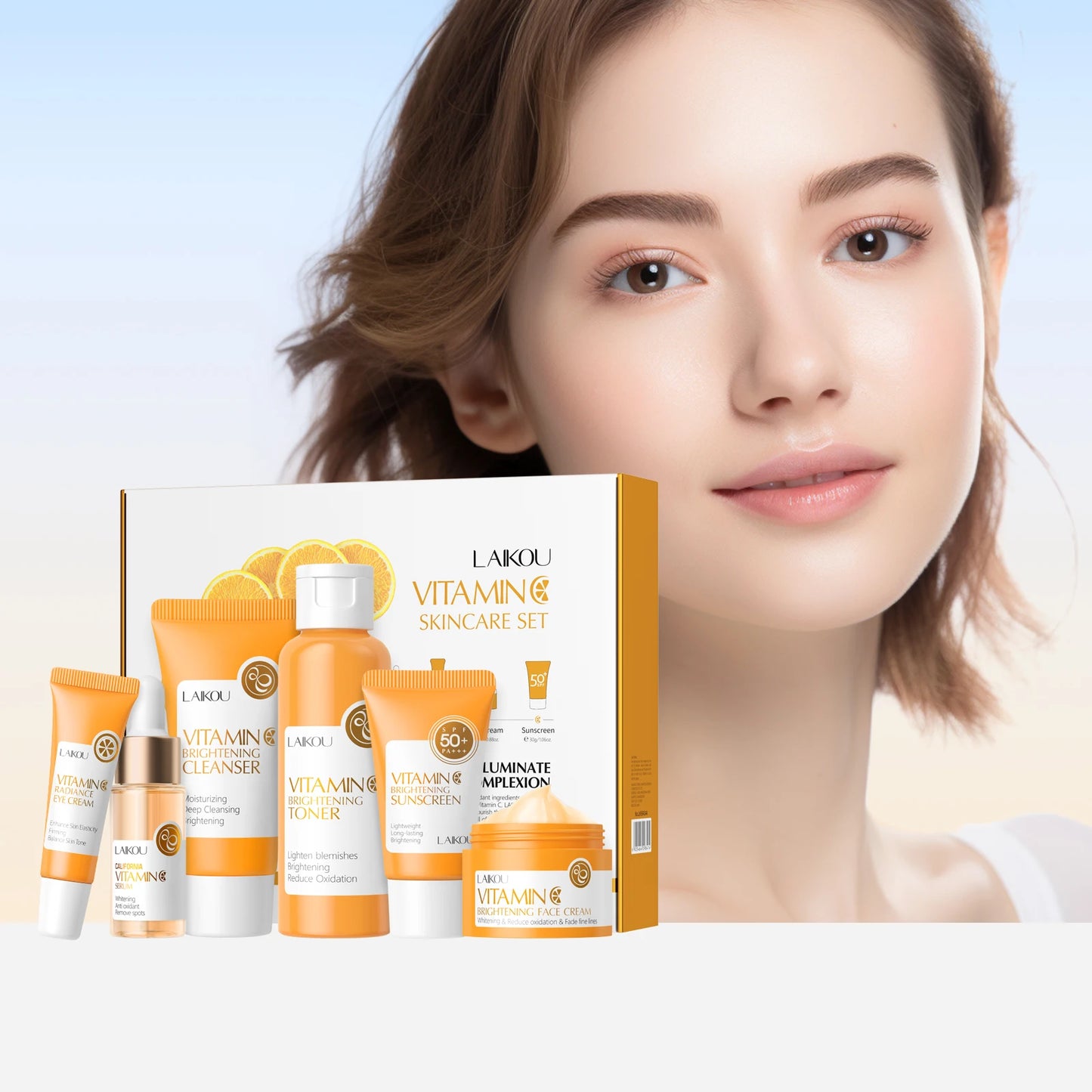 Coffret Vitamine C LAIKOU 6 Pièces Grand Format