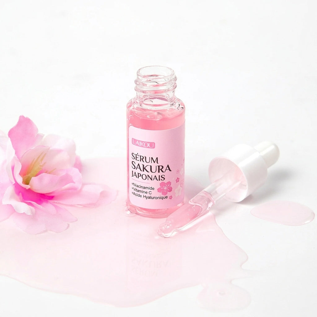 Sérum LAIKOU Sakura 17ml Resserre les Pores
