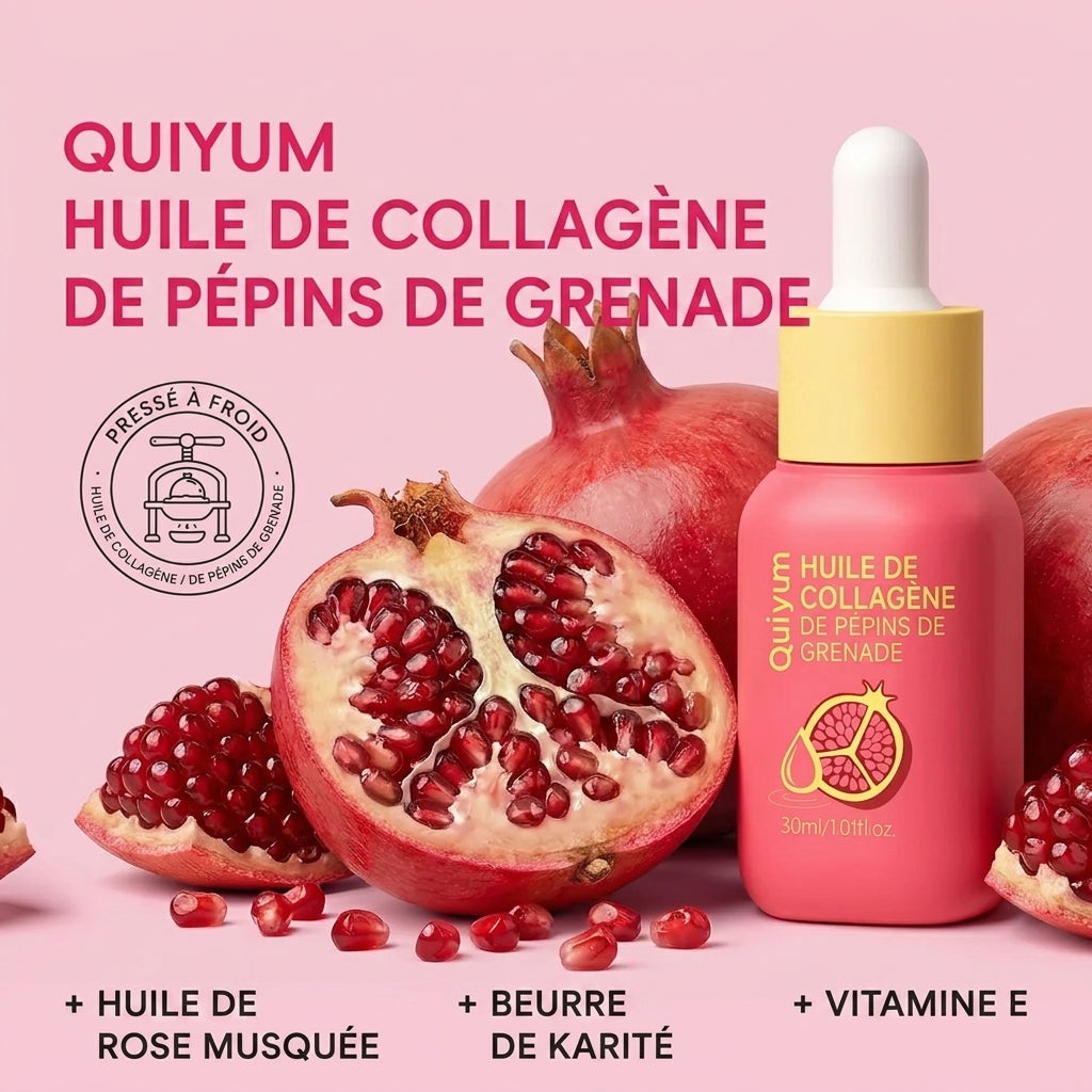 Huile Collagène à la Grenade QUIYUM 30ml