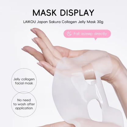 Masque Visage Collagène Vitamine C Niacinamide LAIKOU - visuel 6