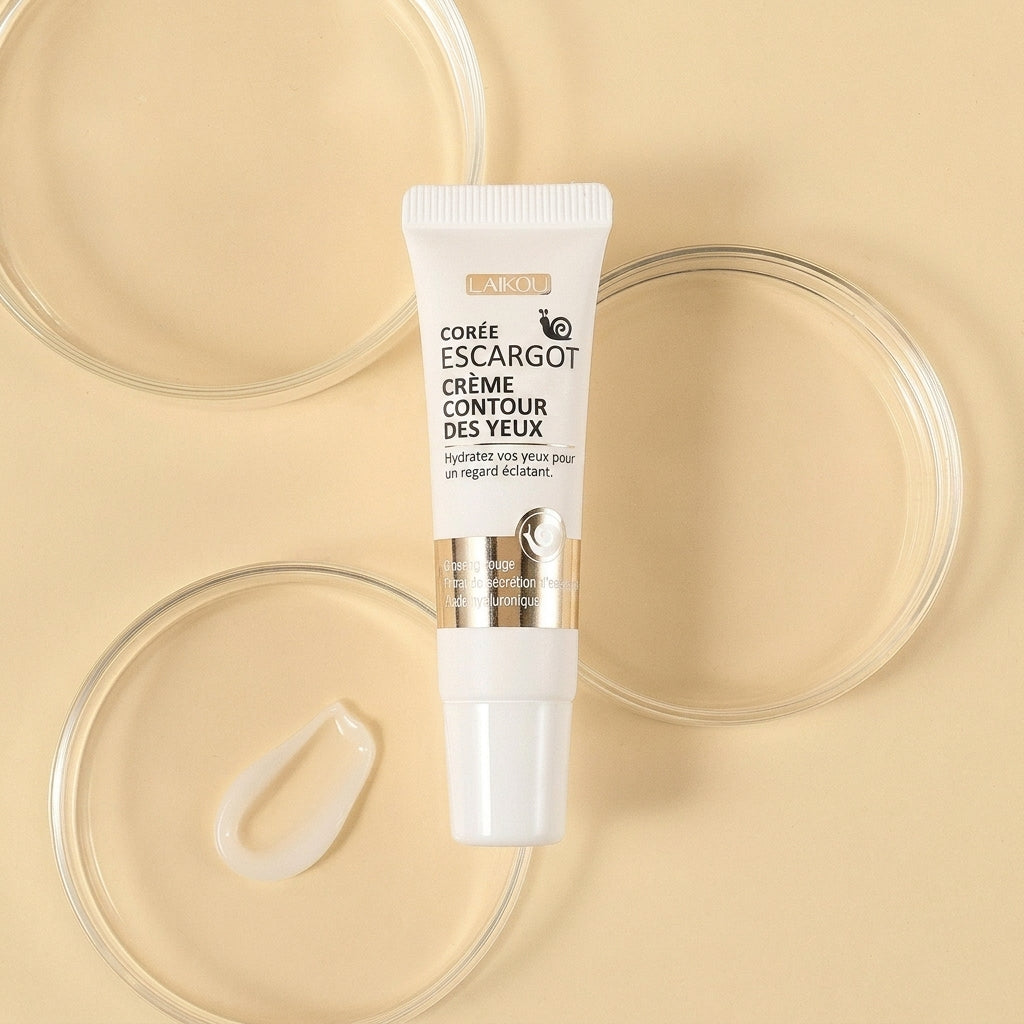 Crème Contour des Yeux Escargot LAIKOU – 15 / 30 g