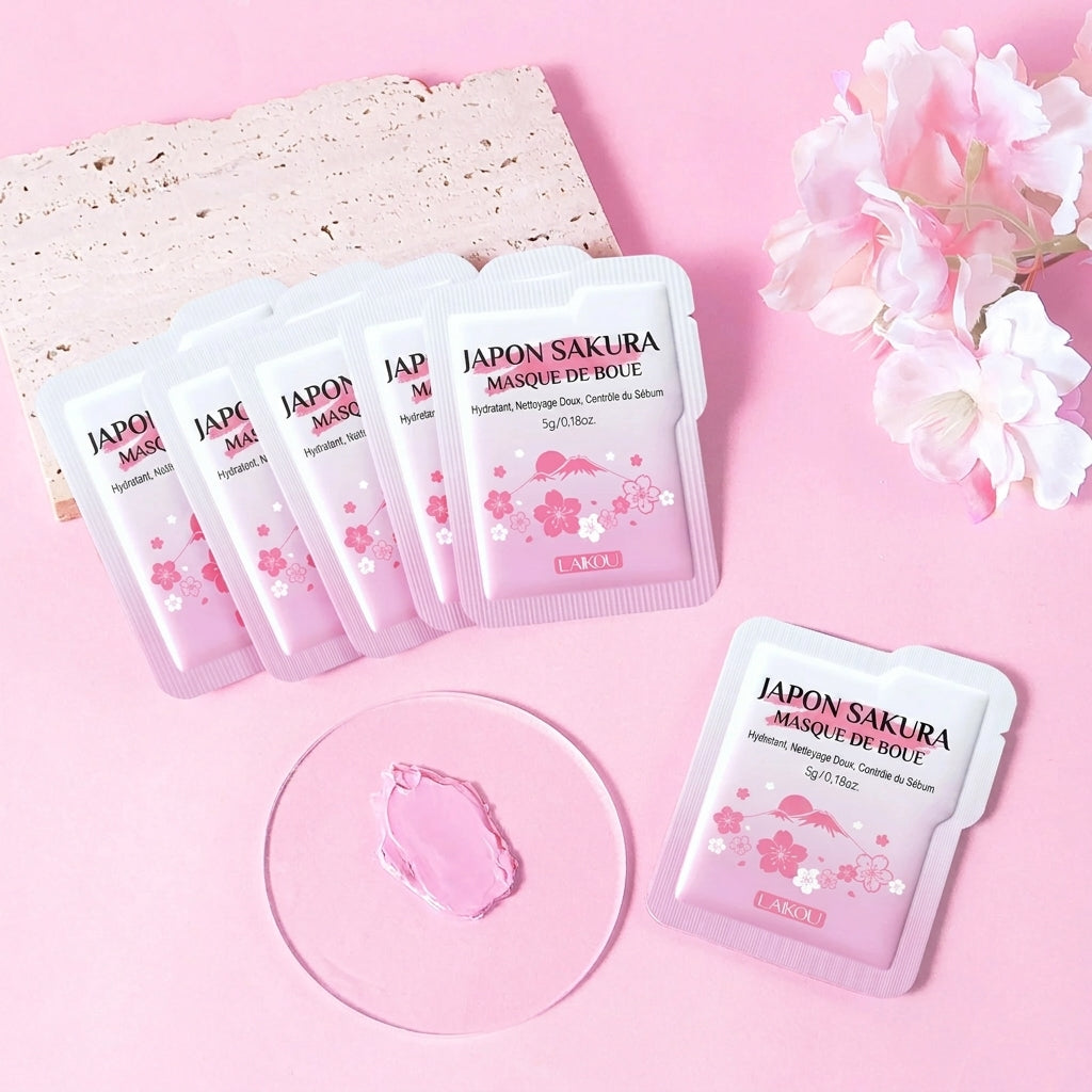 Coffret Masque Hydratant Lèvres LAIKOU Sakura