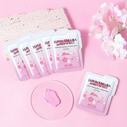 Coffret Masque Hydratant Lèvres LAIKOU Sakura