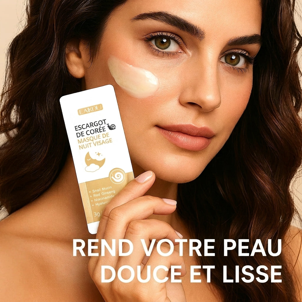 Coffret Escargot & Or 24K LAIKOU