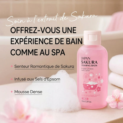 Bain Moussant LAIKOU Sakura 100ml