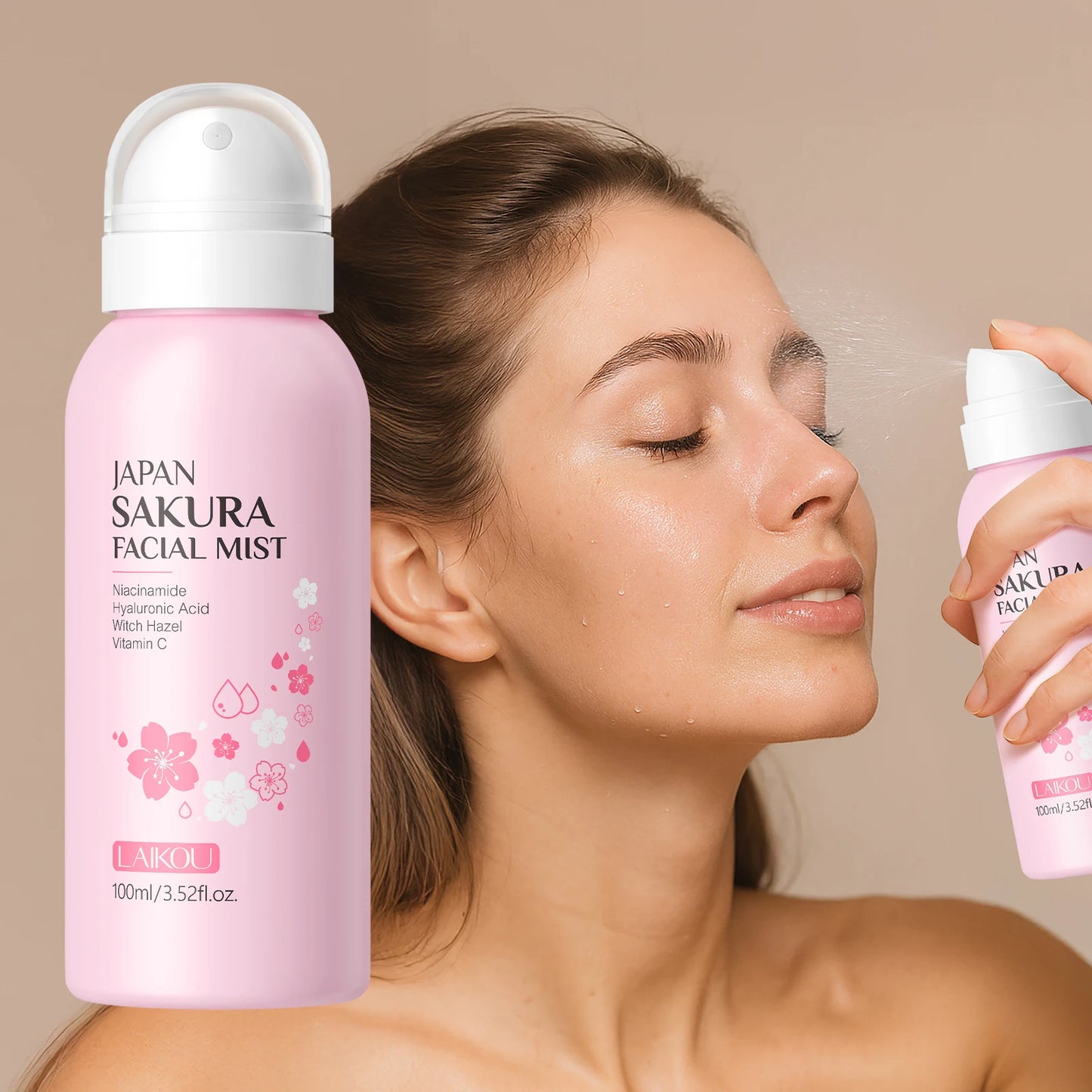 Brume Visage LAIKOU Sakura 100ml