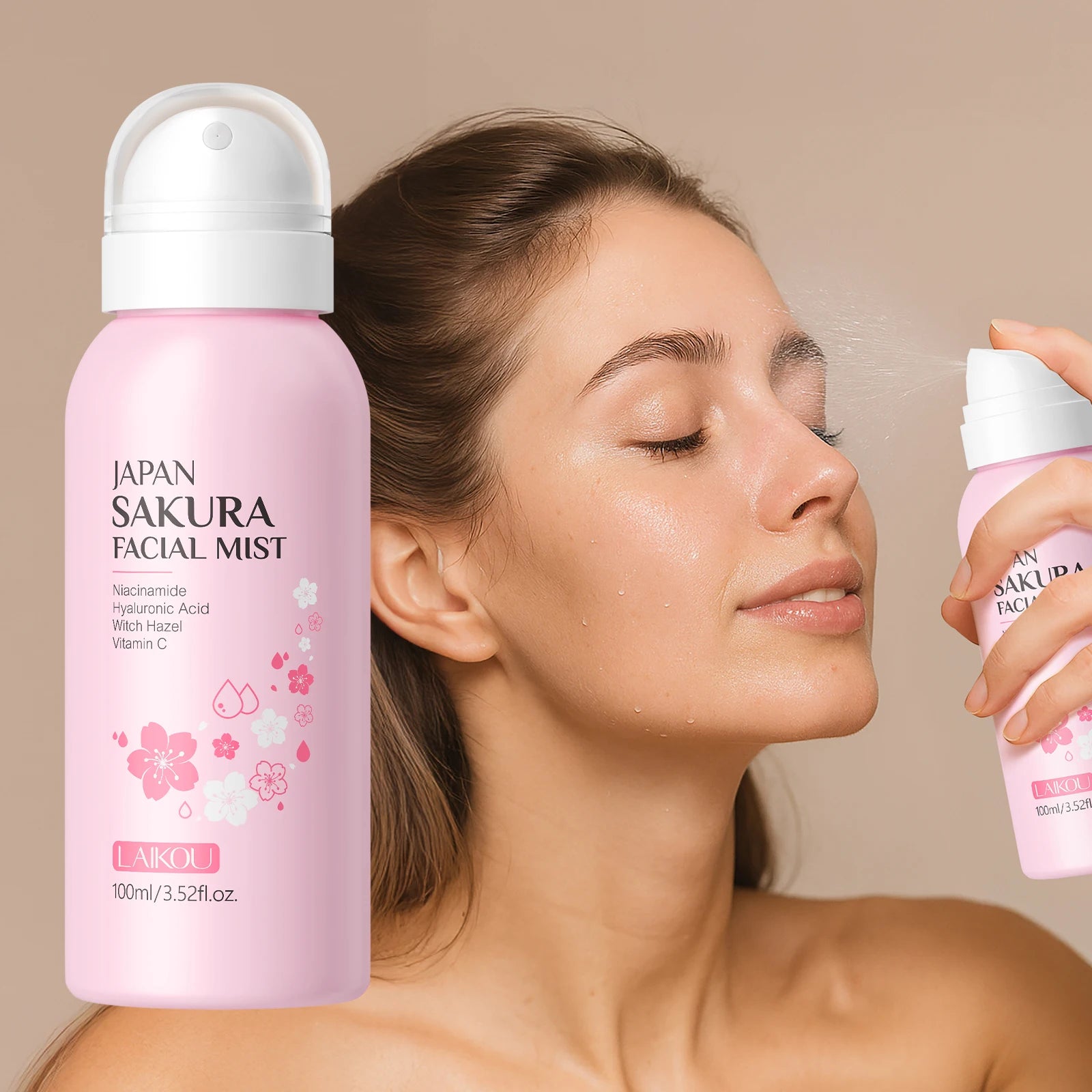 Brume Visage LAIKOU Sakura 100ml