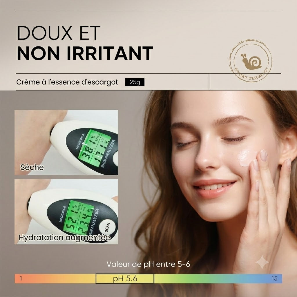 Crème Essence à l'Escargot LAIKOU – 25 / 30 / 50 g
