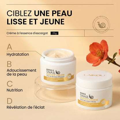 Crème Essence à l'Escargot LAIKOU – 25 / 30 / 50 g