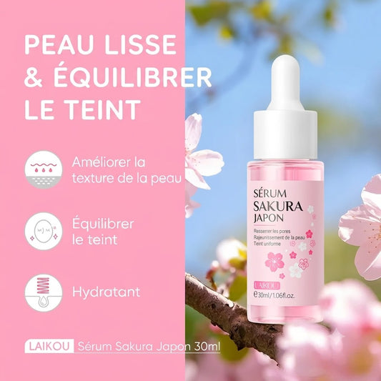 LAIKOU Sakura Poren-Serum - Aufhellend