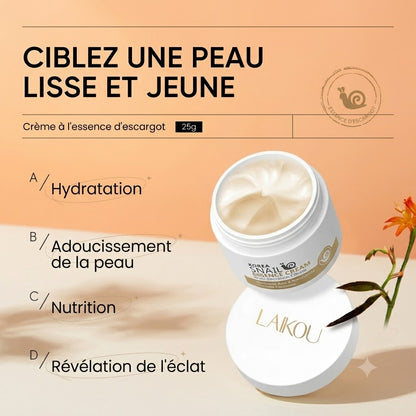 Crème Essence à l'Escargot LAIKOU – 25 / 30 / 50 g