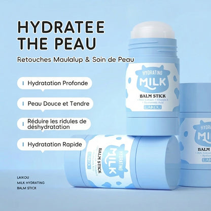 Baume Hydratant Stick Multi-Usage au Lait LAIKOU 40g