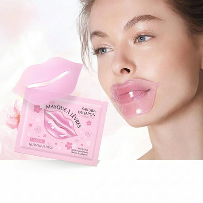 Coffret Masque Hydratant Lèvres LAIKOU Sakura